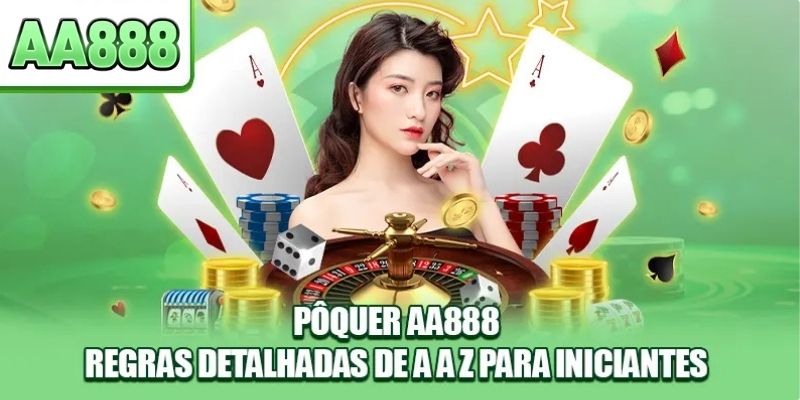 Pôquer AA888