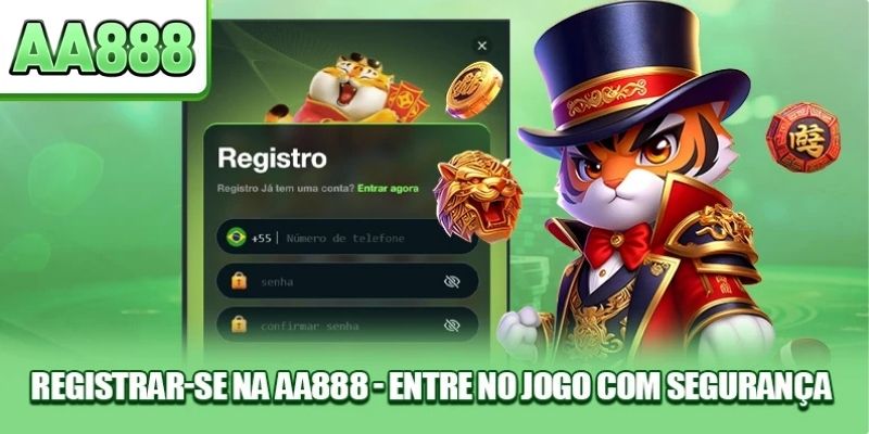 Registrar-se na AA888